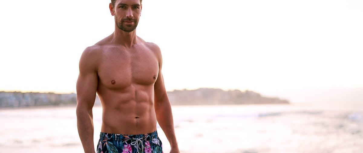 different types of swim trunks