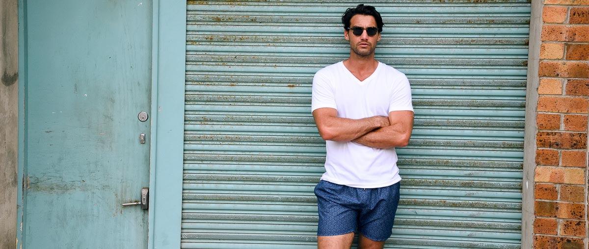 Mens Swimwear Length Guide - Bondi Joe Swimwear