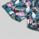 Roscoe Green Mens Swim Trunks - Bondi Joe Swimwear