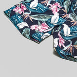 Roscoe Green Mens Swim Trunks - Bondi Joe Swimwear