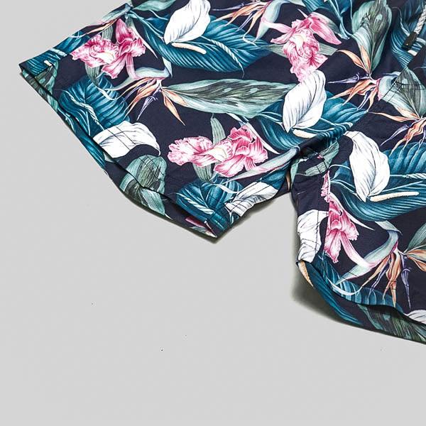 Roscoe Green Mens Swim Trunks - Bondi Joe Swimwear