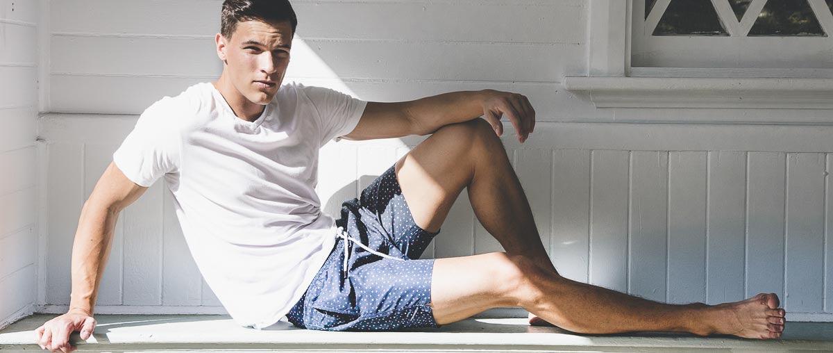 Mens Beach Shorts - Bondi Joe Swimwear