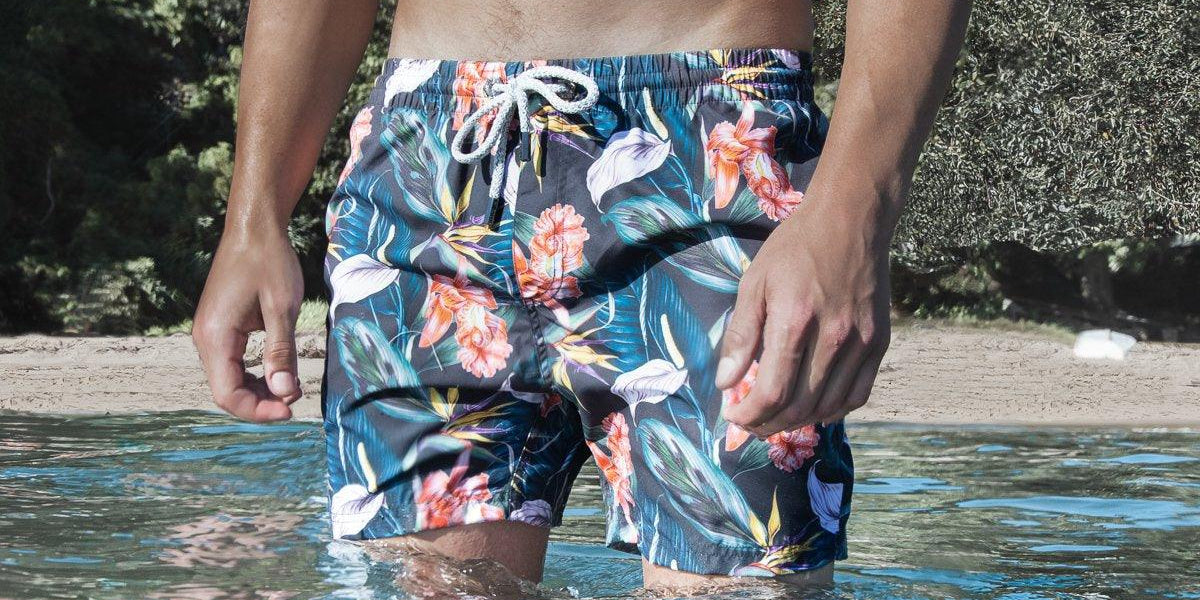 Guide to Mens Swimwear-Bondi Joe Swimwear