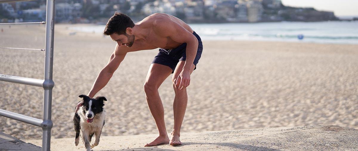 Mens Swimwear for Dad Bods - Bondi Joe Swimwear