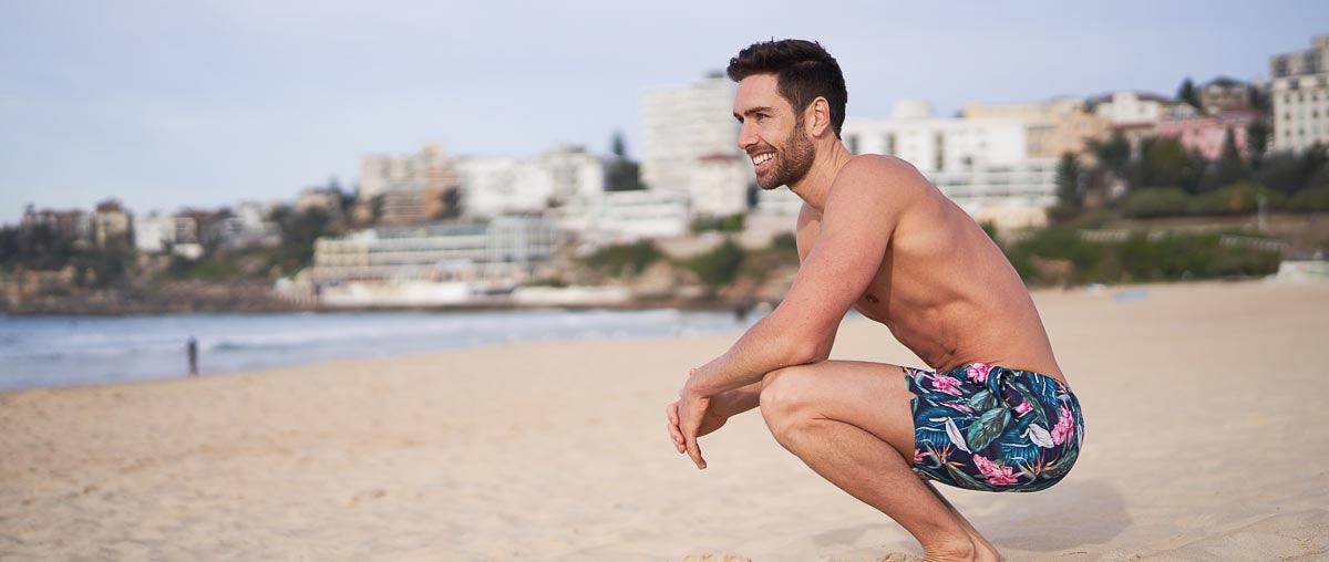 Odor-Resistant Men's Swimwear Materials - Bondi Joe Swimwear