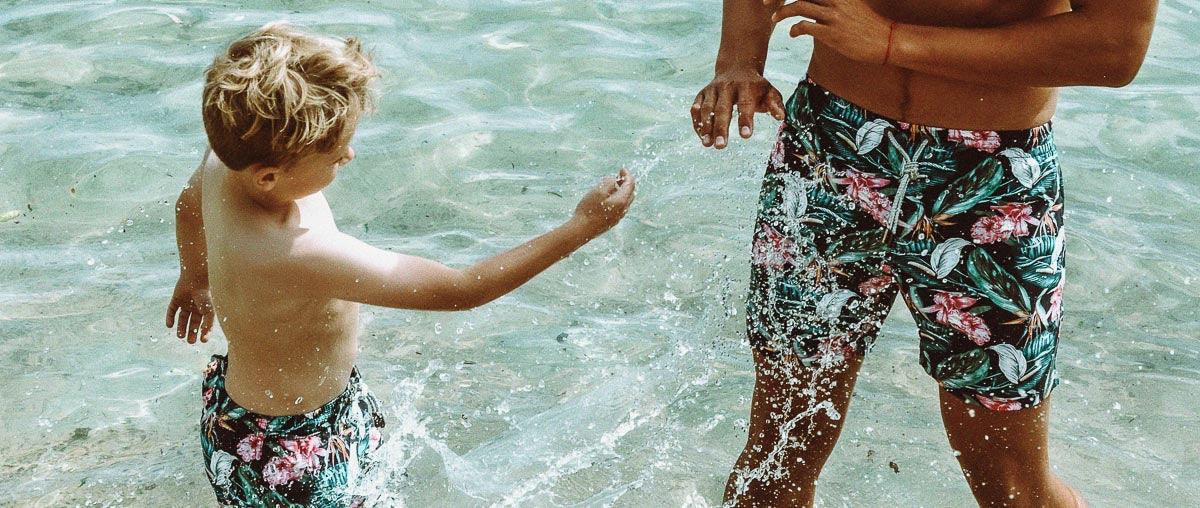 Is My Son Too Old for Matching Swimwear? - Bondi Joe Swimwear
