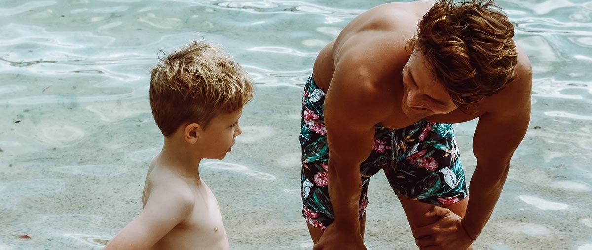 Fathers Day Gift Ideas: Matching Swimwear - Bondi Joe Swimwear
