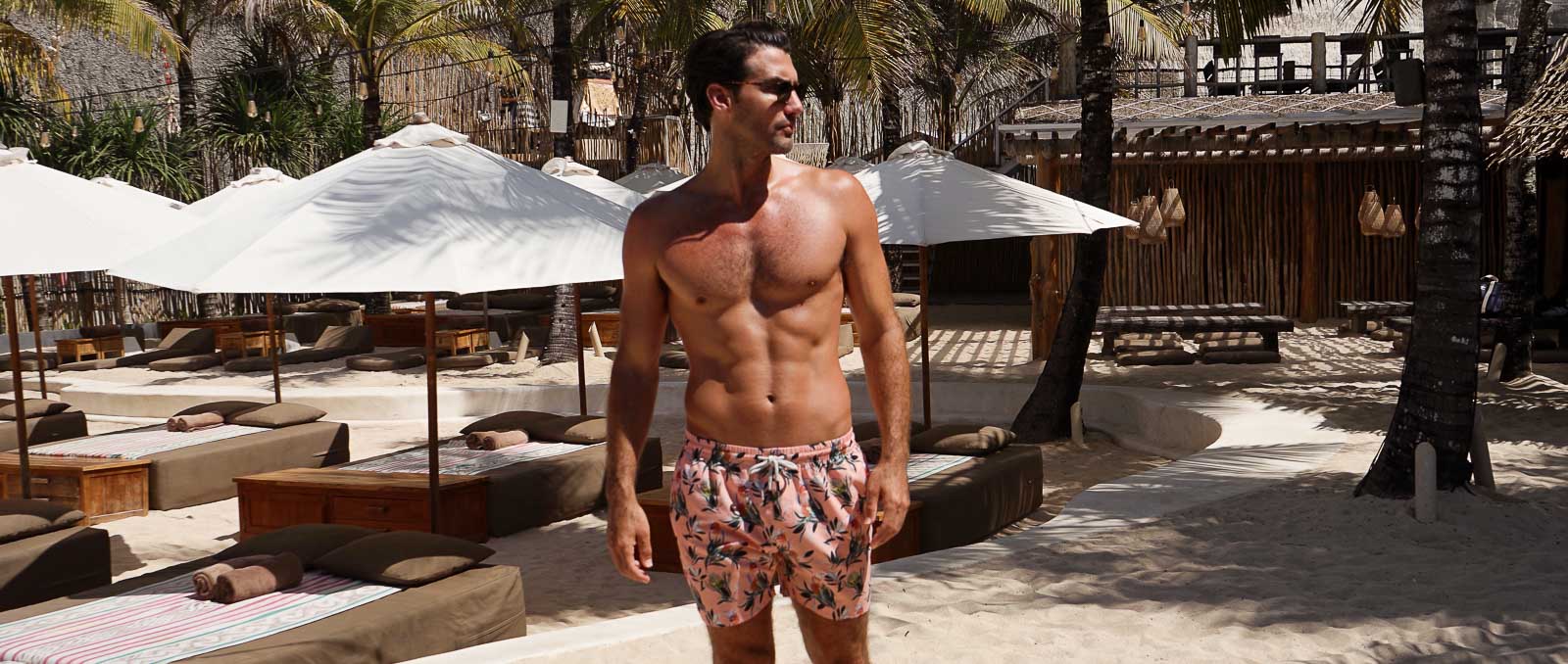 Holiday Heat: Best Mens Swim shorts for Tropical Christmas Travel