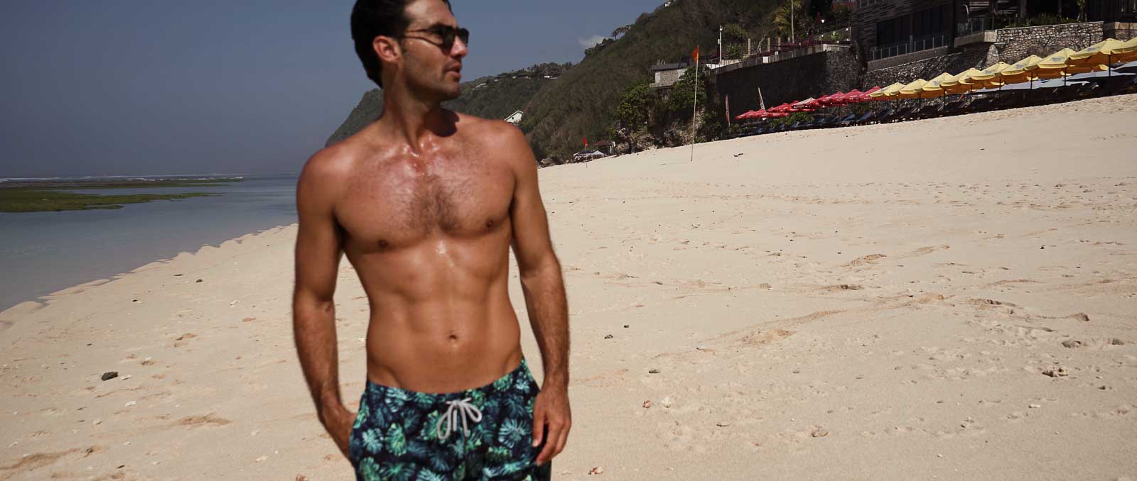 Bondi Beach Swagger: Aussie-Inspired Mens Swim shorts