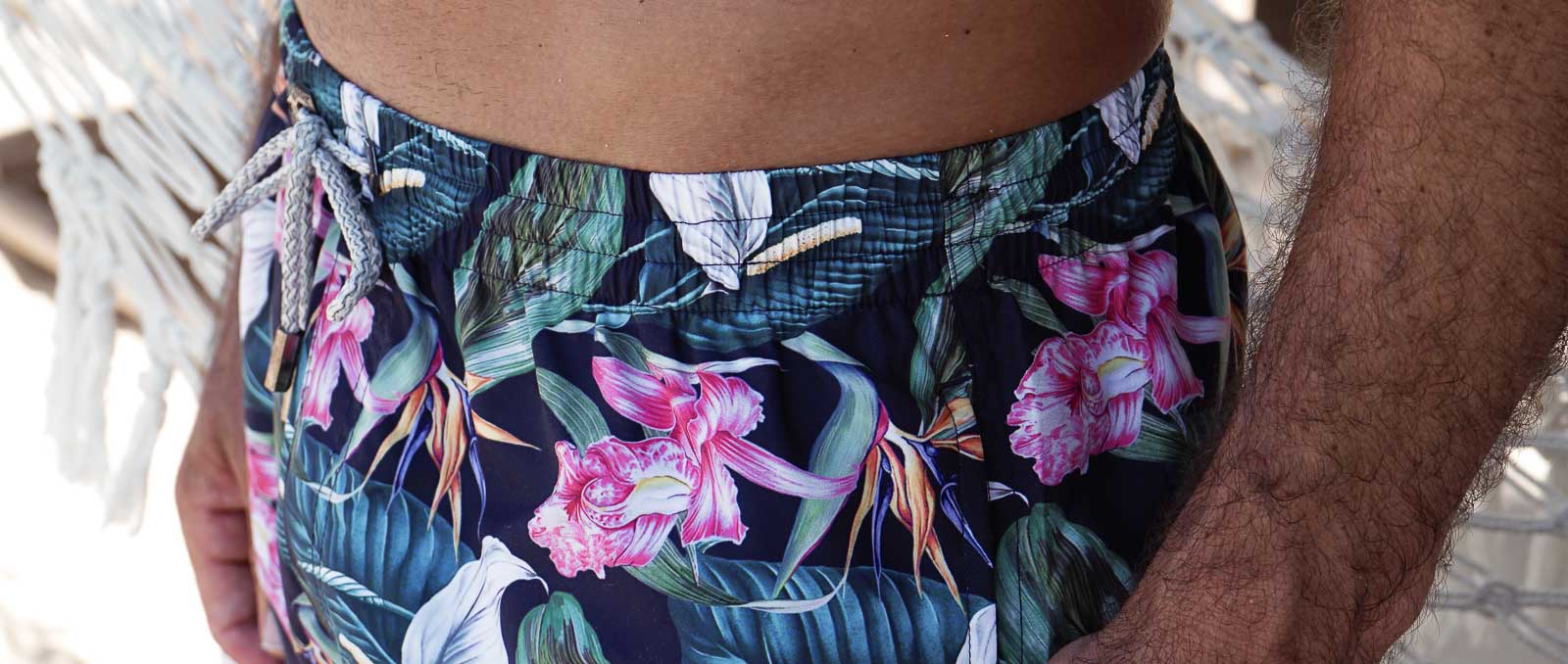 Sun, Samba, and Style: Eye-Catching Mens Swim shorts for Rio