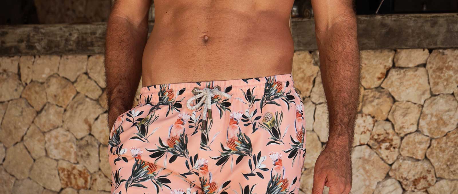 Coastal Chill: Laid-Back Mens Swim shorts for San Diego Style