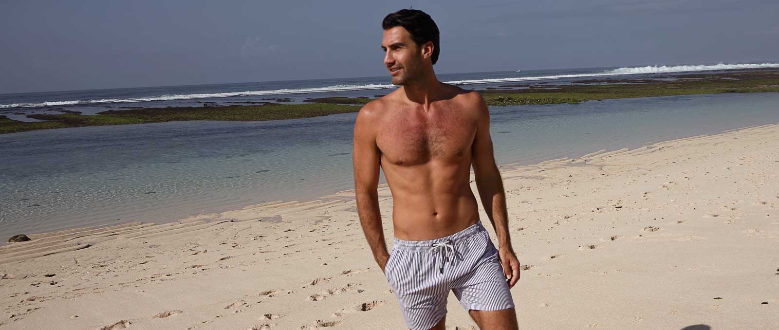 Luxury in Paradise: Mens Swim shorts for the Maldives Jetsetter
