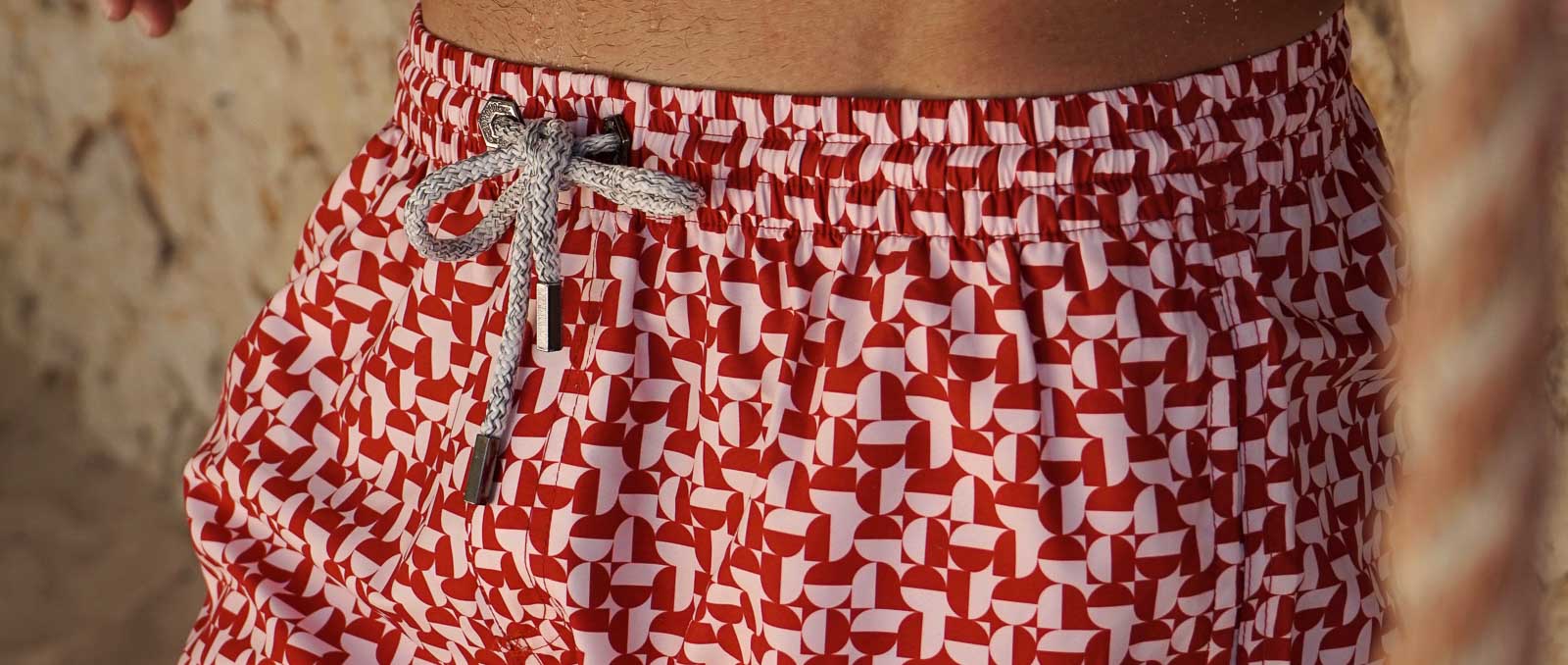 Barefoot Luxury: Mens Swim shorts for Exploring Seychelles