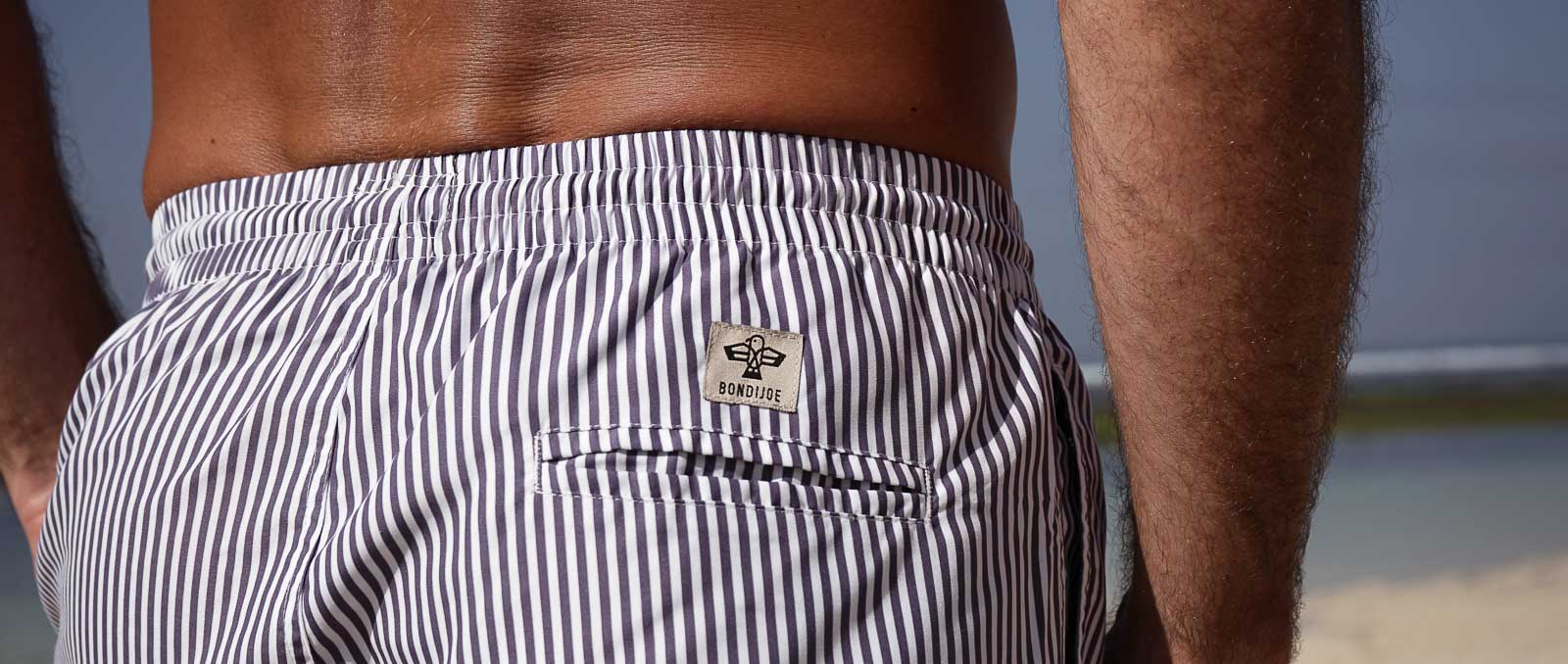 Mens Swim trunks featured in Home and Away