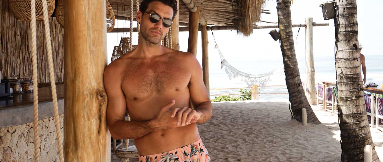 Teen Drama, Grown-Up Style: Mens Swimwear Looks from The Summer I Turned Pretty