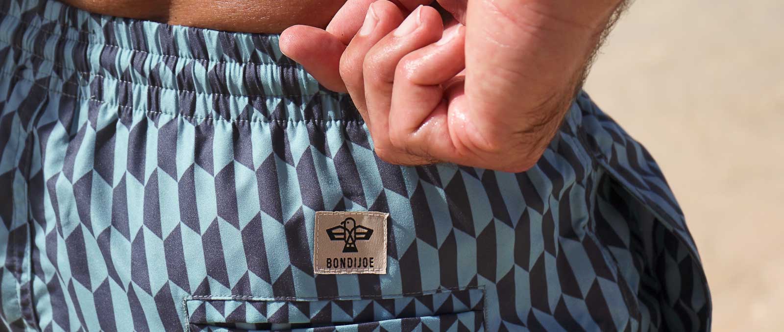 City Meets Sea: Mens Swim shorts to Rock in Barcelona
