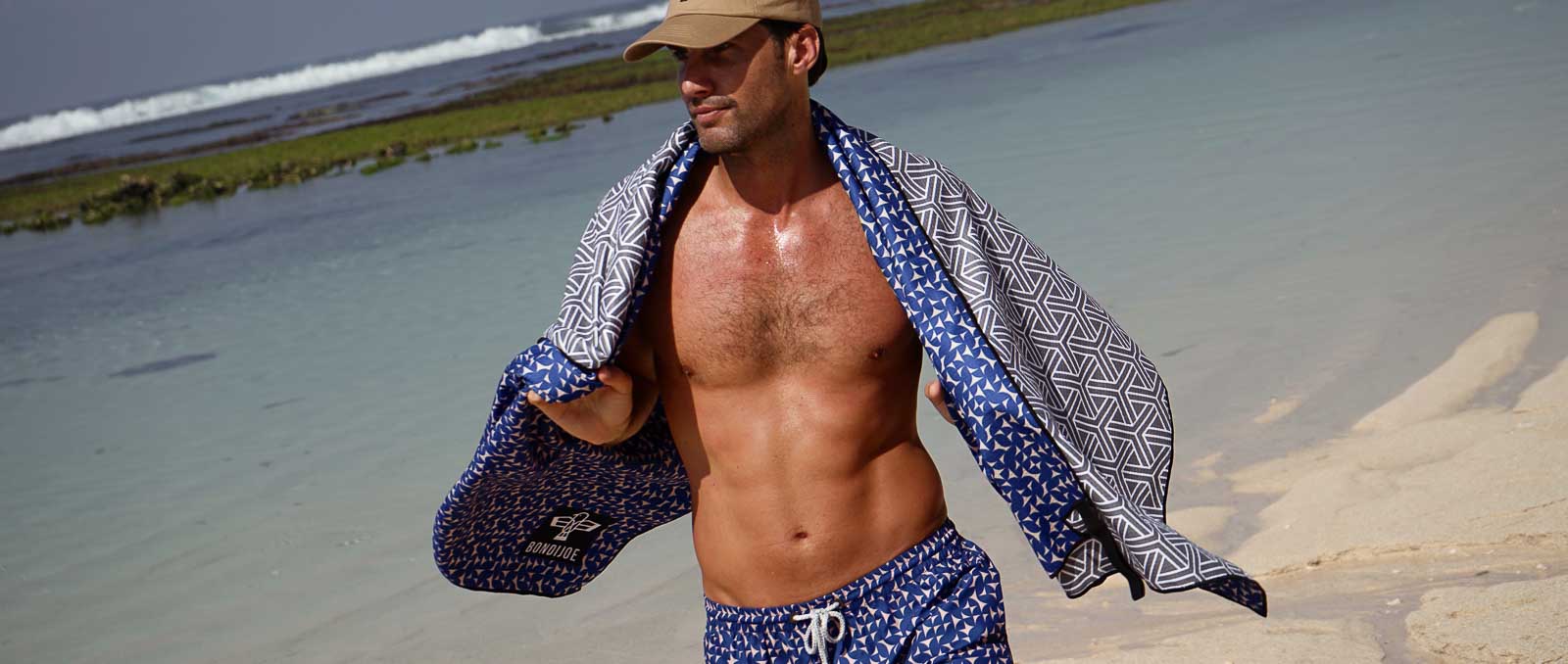 Surf Meets Sophistication: Mens Swim shorts for Cape Town’s Coast