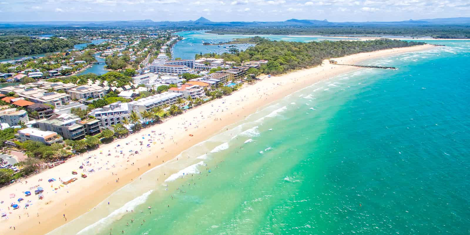 Guide to Swimming at Noosa, Queensland