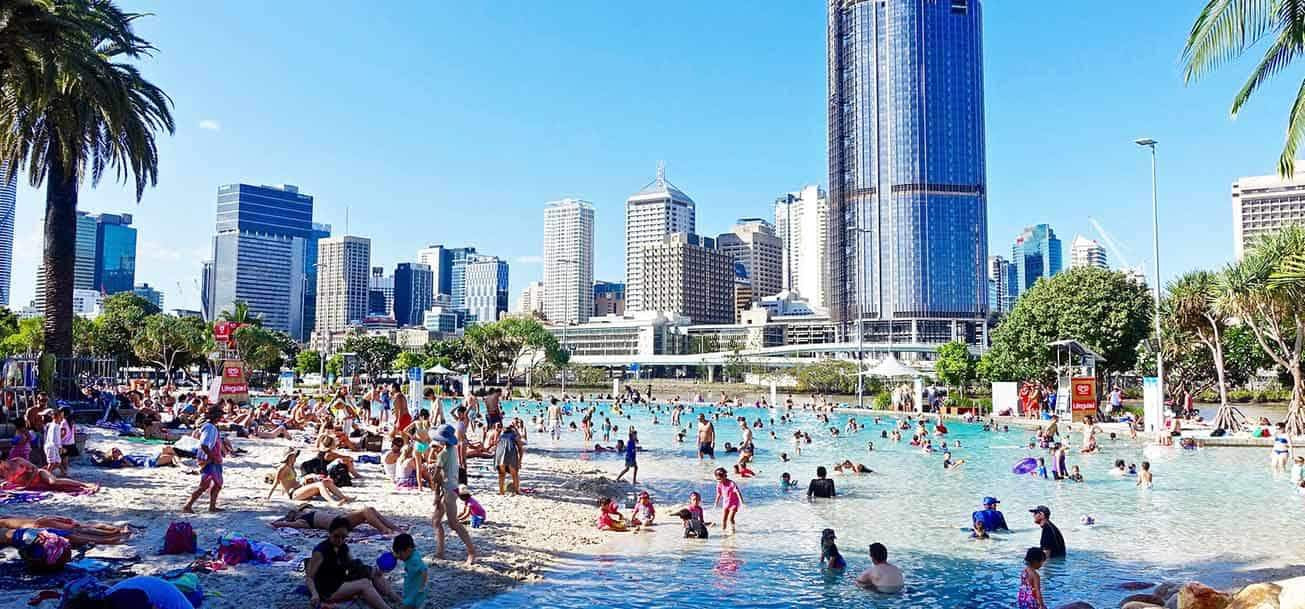 Top 4 Brisbane Beaches-Bondi Joe Swimwear