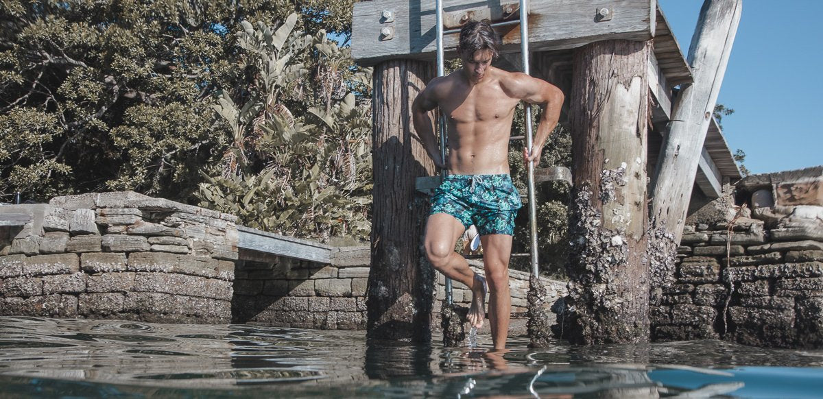 Men Swim Shorts - Guide to Good Looks-Bondi Joe Swimwear
