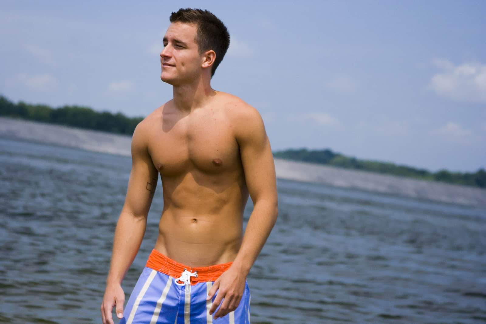 Hot Mens beachwear-Bondi Joe Swimwear