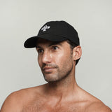 Black Mens Cap