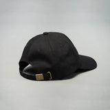 Black Mens Cap
