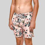 Banksia Boys Swim Trunks - Bondi Joe Swimwear
