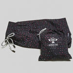 Anglesea Black Mens Swim Trunks - Bondi Joe Swimwear