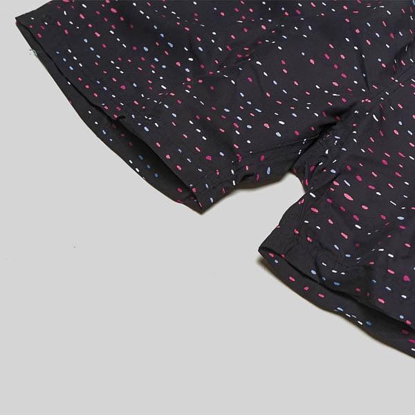 Anglesea Black Mens Swim Trunks - Bondi Joe Swimwear