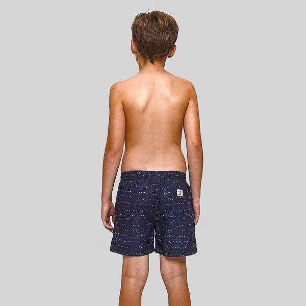 Anglesea Blue Boys Swim Trunks - Bondi Joe Swimwear