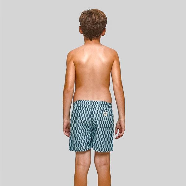 Cutler Boys Swim Trunks - Bondi Joe Swimwear