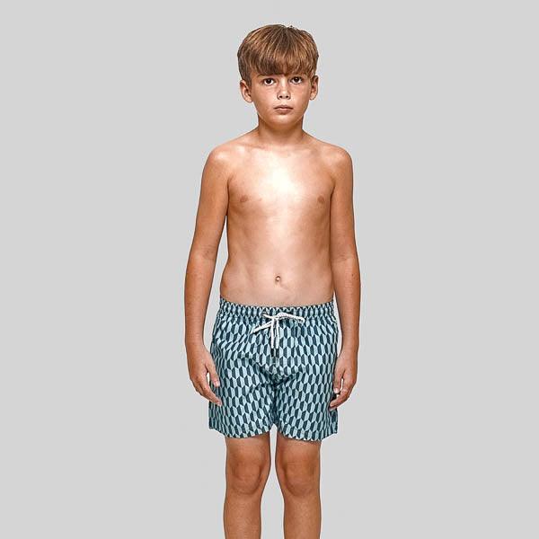 Cutler Boys Swim Trunks - Bondi Joe Swimwear