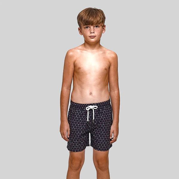 Wellington Boys Swim Trunks - Bondi Joe Swimwear