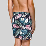 Roscoe Green Boys Swim Trunks - Bondi Joe Swimwear