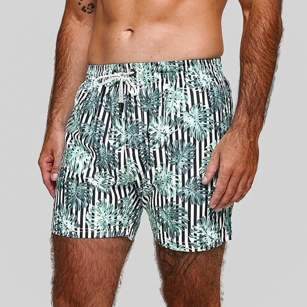 Avoca Mens Swim Trunks - Bondi Joe Swimwear