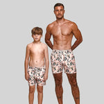 Banksia Mens Swim Trunks - Bondi Joe Swimwear
