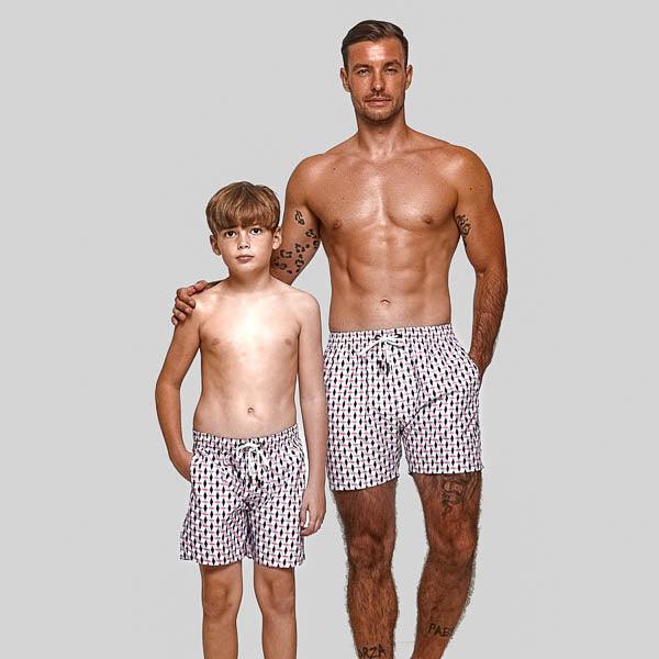 Alfred Boys Swim Trunks - Bondi Joe Swimwear