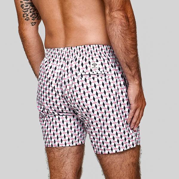 Alfred Mens Swim Trunks - Bondi Joe Swimwear