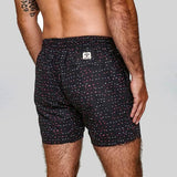Anglesea Black Mens Swim Trunks - Bondi Joe Swimwear