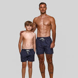 Anglesea Blue Mens Swim Trunks