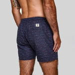 Anglesea Blue Mens Swim Trunks - Bondi Joe Swimwear