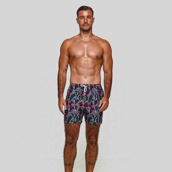 Wonderland Mens Swim Trunks - Bondi Joe Swimwear