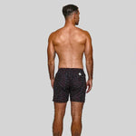 Anglesea Black Mens Swim Trunks - Bondi Joe Swimwear