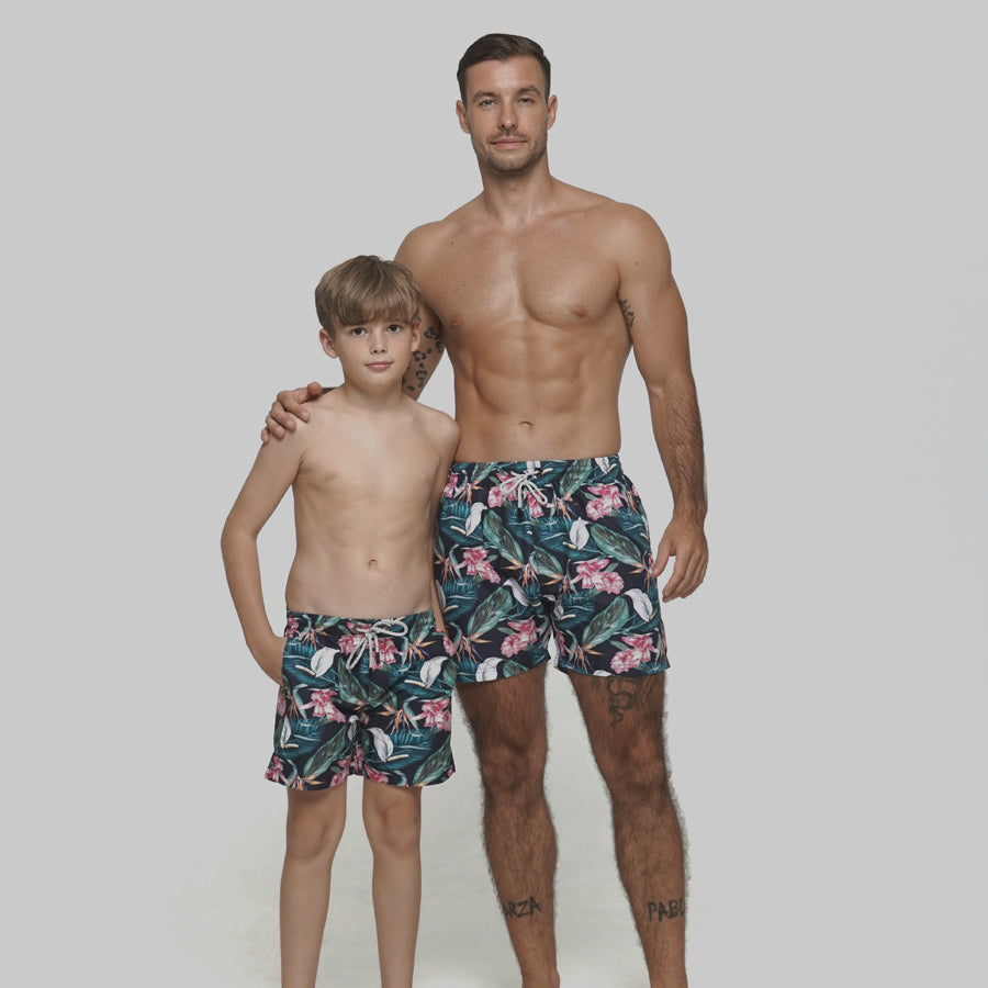 Roscoe Green - Father & Son Bundle - Bondi Joe Swimwear