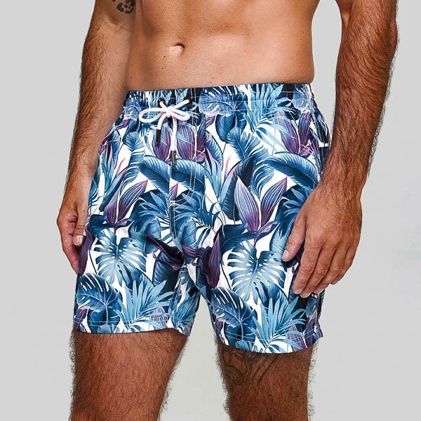 Rockley Mens Swim Trunks - Bondi Joe Swimwear