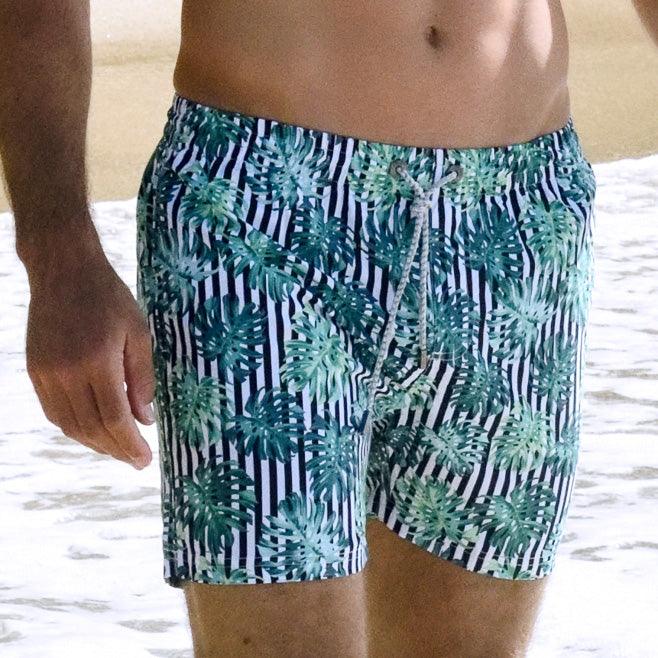 Avoca Mens Swim Trunks - Bondi Joe Swimwear