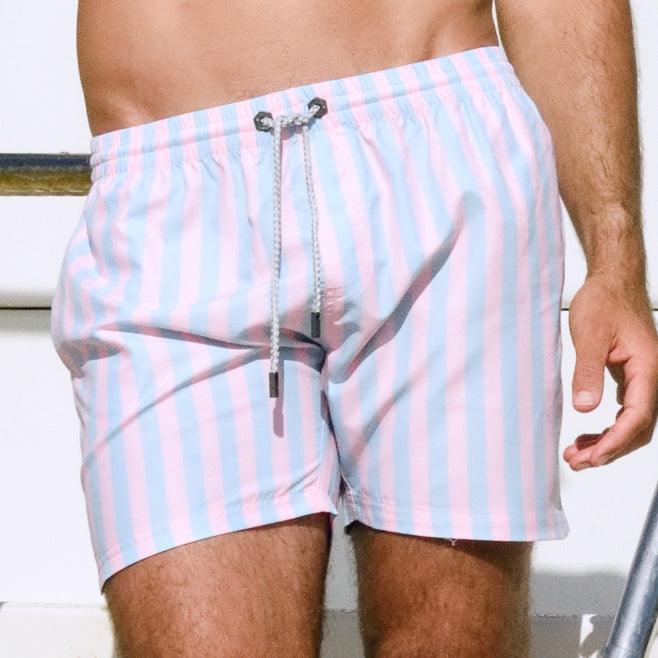 Woodstock Mens Swim Trunks - Bondi Joe Swimwear