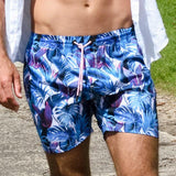 Rockley Mens Swim Trunks - Bondi Joe Swimwear