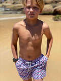 Alfred Boys Swim Trunks - Bondi Joe Swimwear